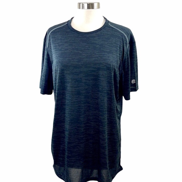 ‼️SOLD‼️Mens C9 Champion Onyx Heather Tech T-Shirt - Picture 2 of 10